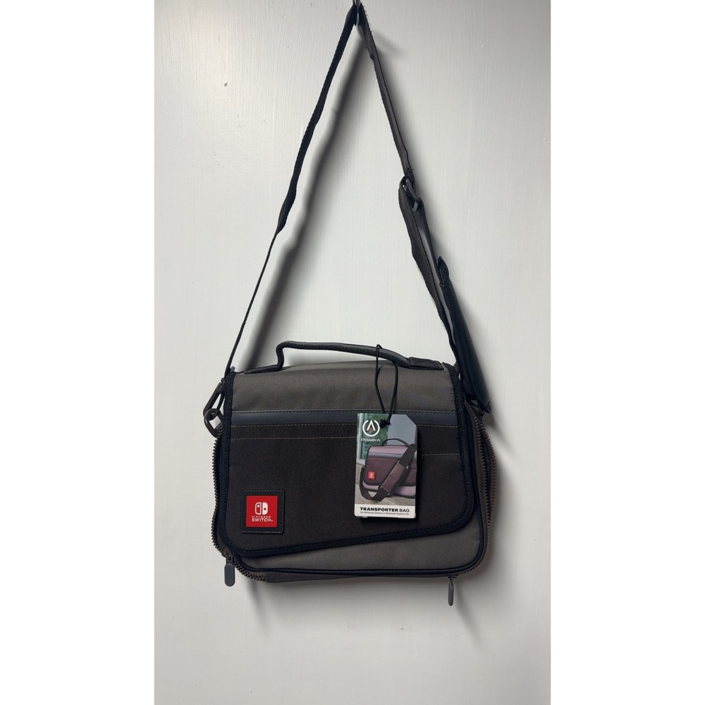 PowerA |  Transporter Bag for Nintendo Switch and Switch Lite Travel Case